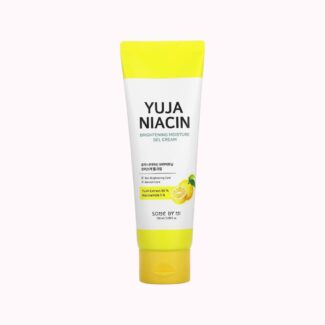 ژل کرم مرطوب کننده یوجا نیاسین سام بای می SOME BY MI Yuja Niacin Gel Cream مناسب انواع پوست باحجم 100میلی لیتر