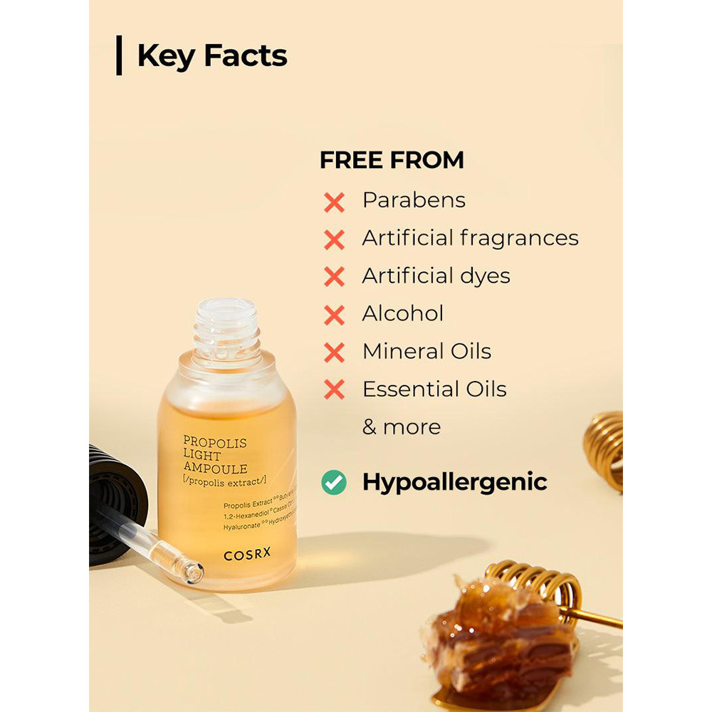 آمپول-پروپولیس-کوزارکس-ضد-جوش-و-ترمیم-کننده-پوست-Cosrx-Propolis-Light-Ampoule-30ml-4