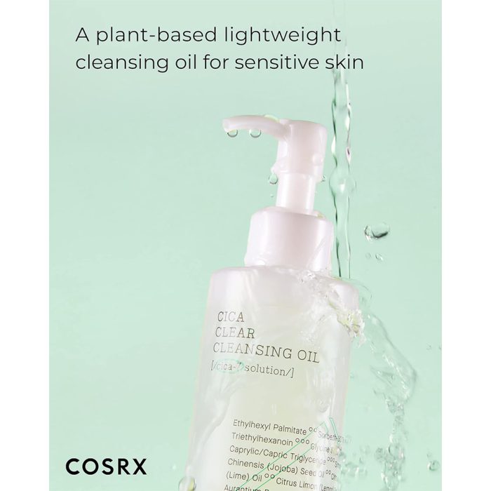 روغن-پاک-کننده-سیکا-کوزارکس-COSRX-Pure-Fit-Cica-Clear-Cleansing-Oil-200ml-2-700x700-1