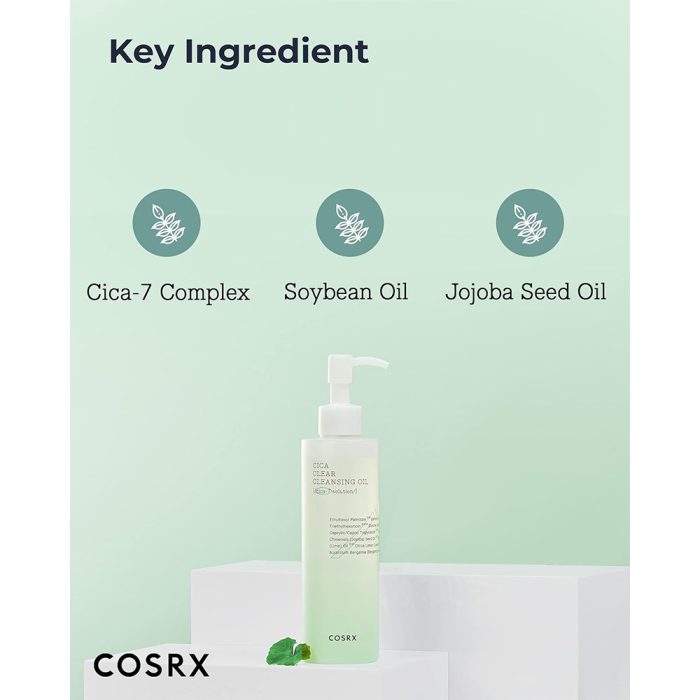 روغن-پاک-کننده-سیکا-کوزارکس-COSRX-Pure-Fit-Cica-Clear-Cleansing-Oil-200ml-4-700x700-1