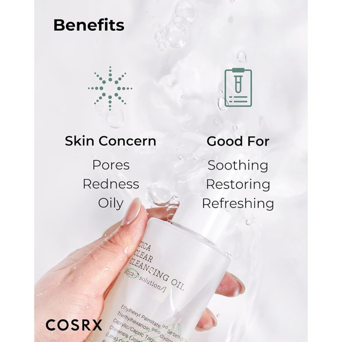 روغن-پاک-کننده-سیکا-کوزارکس-COSRX-Pure-Fit-Cica-Clear-Cleansing-Oil-200ml-5-700x700-1