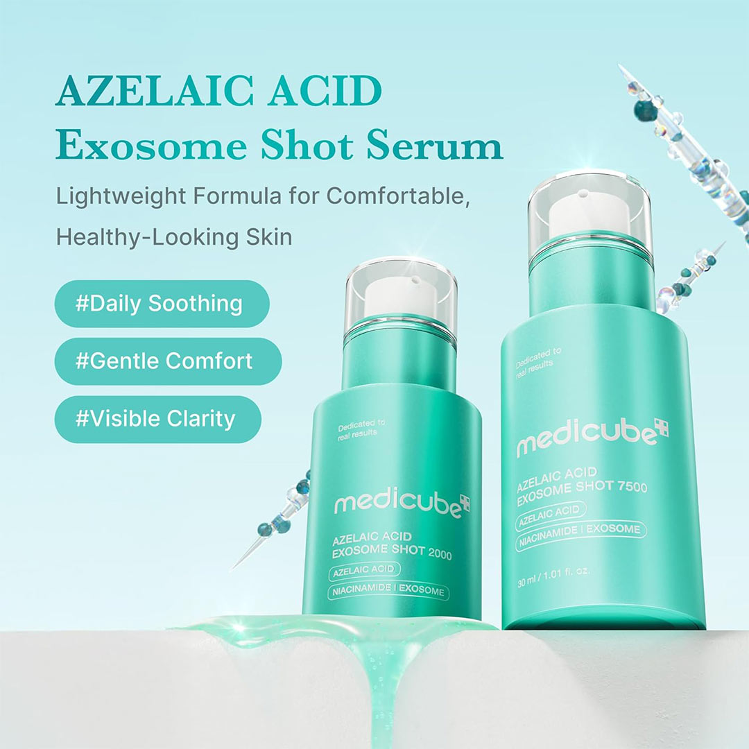 سرم-آزلائیک-اسید-اگزوزوم-شات-2000-مدیکوب-Medicube-Azelaic-Acid-Exosome-Shot-2000-1