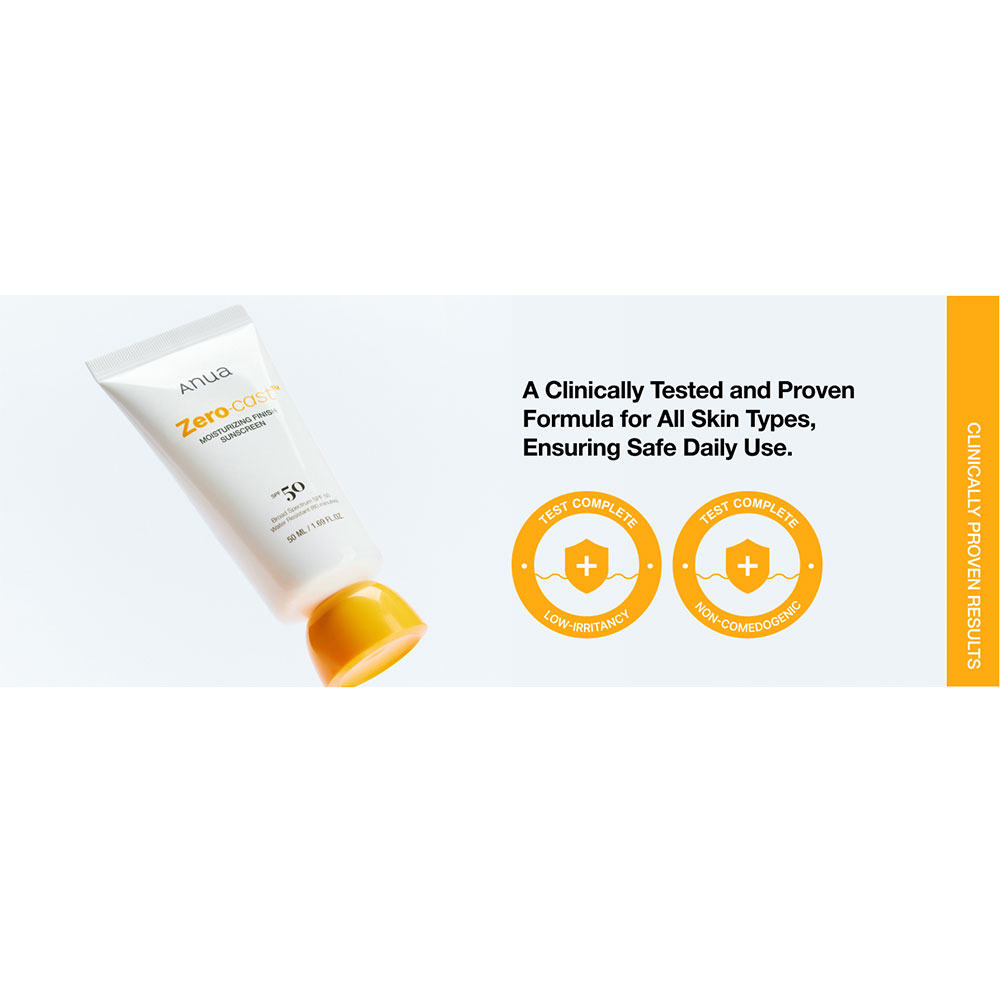 ضد-آفتاب-آبرسان-زیرو-کست-آنوا-Anua-Zero-cast-Moisturizing-Finish-Sunscreen-12