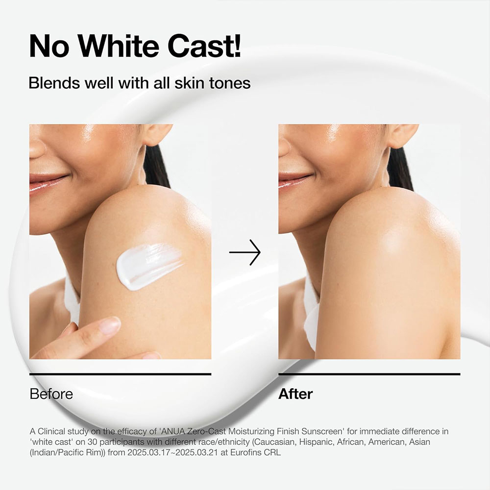 ضد-آفتاب-آبرسان-زیرو-کست-آنوا-Anua-Zero-cast-Moisturizing-Finish-Sunscreen-3