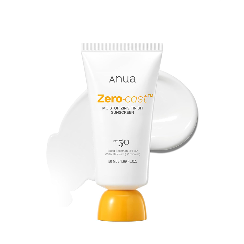 ضد-آفتاب-آبرسان-زیرو-کست-آنوا-Anua-Zero-cast-Moisturizing-Finish-Sunscreen