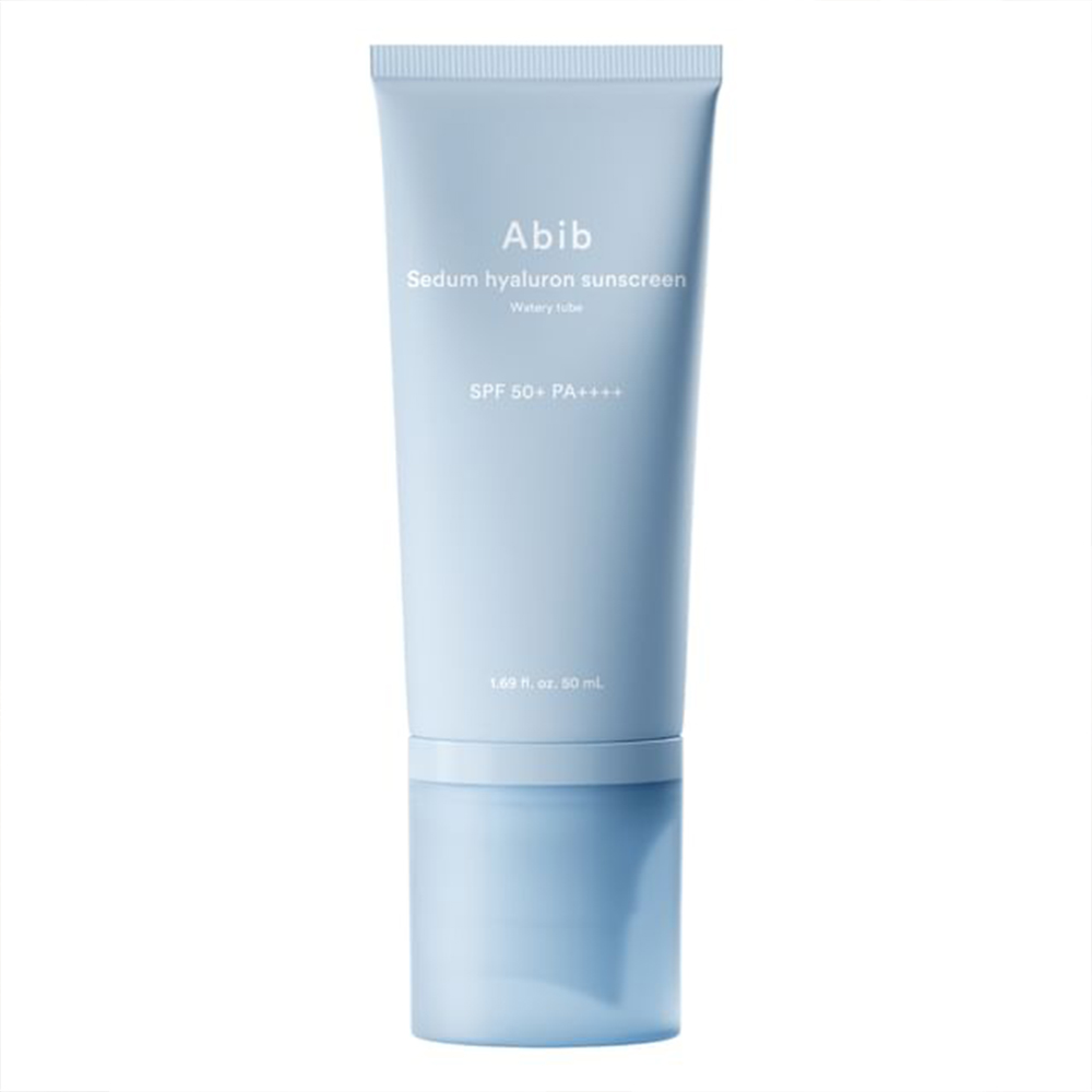 ضد-آفتاب-واتری-سدوم-هیالورن-ابیب-Abib-Sedum-Hyaluron-Sunscreen-Watery-Tube