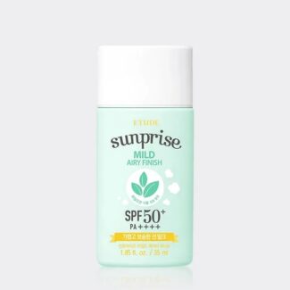 لوسیون ضد آفتاب اتود هاوس مدل Sunprise Mild Airy Finish مناسب برای پوست های چرب حجم 55 میلی لیتر
