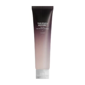 ژل شستشوی لایه بردار ملایم برنج سیاه هاروهارو واندر Haruharu Wonder Black Black Rice Triple AHA Gentle Cleansing Gel مناسب برای انواع پوست حتی پوست‌ های حساس حجم 100 میلی لیتر