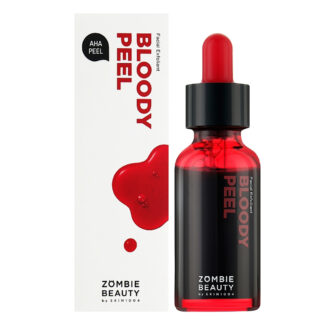 سرم پیلینگ و لایه بردار قوی زامبی بلادی اسکین1004 SKIN1004 Zombie Beauty Bloody Peelمناسب استفاده برای انواع پوست حجم 30 میلی لیتر