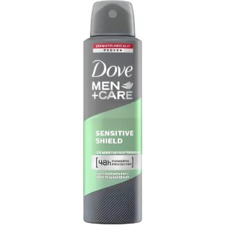 اسپری ضد تعریق SENSITIVE SHIELD داو Dove Men Care Antiperspirant Sprayمناسب برای آقایان حجم 250میلی لیتر