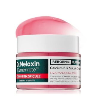 کرم ضد چروک و ترمیم کننده اسپیکول صورتی دکتر ملاکسین  Dr.Melaxin Cemenrete Cyano Pink Spicule Cream مناسب انواع پوست حجم 50 میلی لیتر