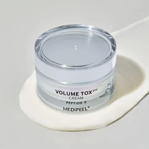 کرم حجم‌دهنده وازبین برنده چین و چروک مدی پیل Medi-Peel Peptide 9 Volume Tox Pro Face Creamمناسب انواع پوست حجم50میلی لیتر