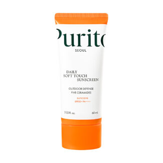 کرم ضد آفتاب آبرسان دیلی سافت تاچ پیوریتو Purito Seoul Daily Soft Touch Sunscreen SPF50 مناسب برای انواع پوست حجم 60 میلی لیتر