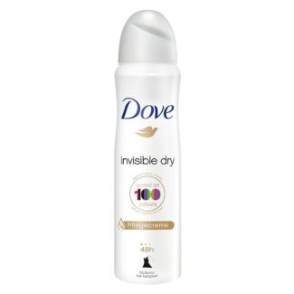 اسپری ضد تعریق Invisible Dry داو Dove Antiperspirant Spray مناسب برای بانوان حجم 250 میلی لیتر