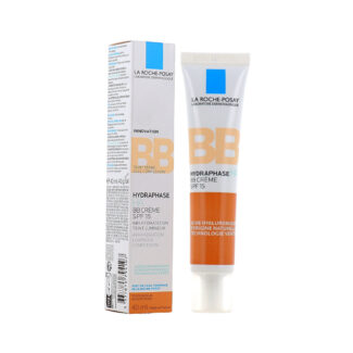 بی بی کرم لاروش پوزای La Roche-Posay Hydraphase BB Cream  SPF15 حجم 40 میلی لیتر