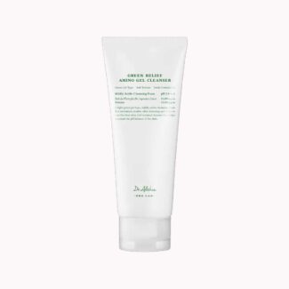 شوینده احیاکننده آمینو اسید دکتر التیا GREEN RELIEF AMINO GEL CLEANSER DR ALTHEA مناسب پوست های دارای اکنه و مستعد لک حجم 140 میلی لیتر