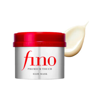 ماسک مو ترمیم کننده و تغذیه کننده فینو FINO Premium Touch Hair Mask مناسب انواع مو به خصوص آسیب دیده و خشک حجم230 میلی لیتر