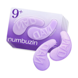 پچ زیر چشم ضد چروک و جوانساز نامبوزین شماره 9 NUMBUZIN NAD+, COLLAGEN, 50 PEPTIDES UNDER EYE PATCHES مناسب انواع پوست حجم 105 میلی لیتر 5 جفت پچ