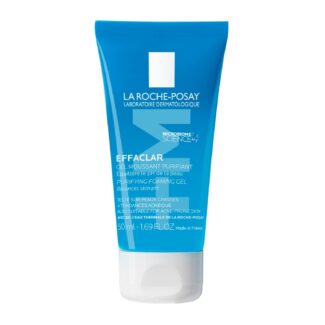 ژل شستشوی صورت افکلار لاروش پوزای La Roche-Posay Effaclar Face Wash Gel مناسب برای پوست های چرب حجم 50 میلی لیتر