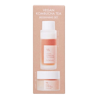 ست آبرسان استارتر چای کامبوجا دکتر سراکل Dr.Ceuracle Vegan Kombucha Beginning Set مناسب برای پوست‌های کم‌آب، خسته یا کدر حجم 30 میلی لیتر 50 میلی لیتر