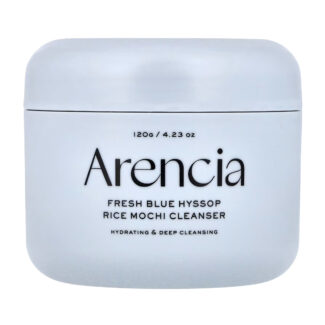 پاک کننده عمقی موچی برنج زوفا آبی آرنسیا Arencia Blue Hyssop Rice Mochi Cleanserمناسب پوست های چرب  حجم120 میلی لیتر
