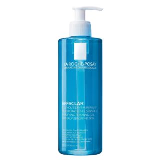 ژل شستشوی صورت افکلار لاروش پوزای LA ROCHE POSAY EFFACLAR PURIFYING FOAMING GEL مناسب برای پوست چرب حجم 400 میلی لیتر