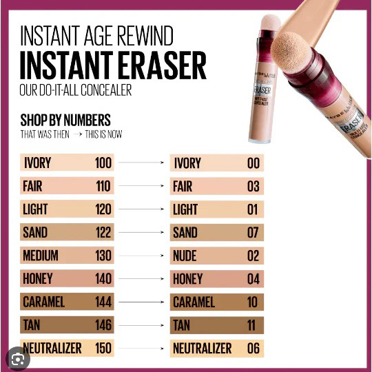 MaybellineInstantAgeRewindERASERMulti-UseConcealer