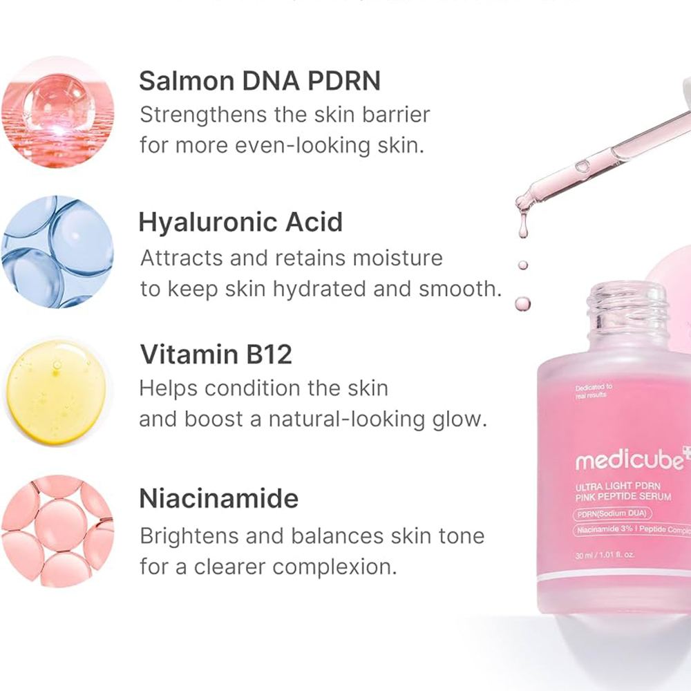 Medicube-Ultra-Light-PDRN-Pink-Peptide-Serum-30ml2