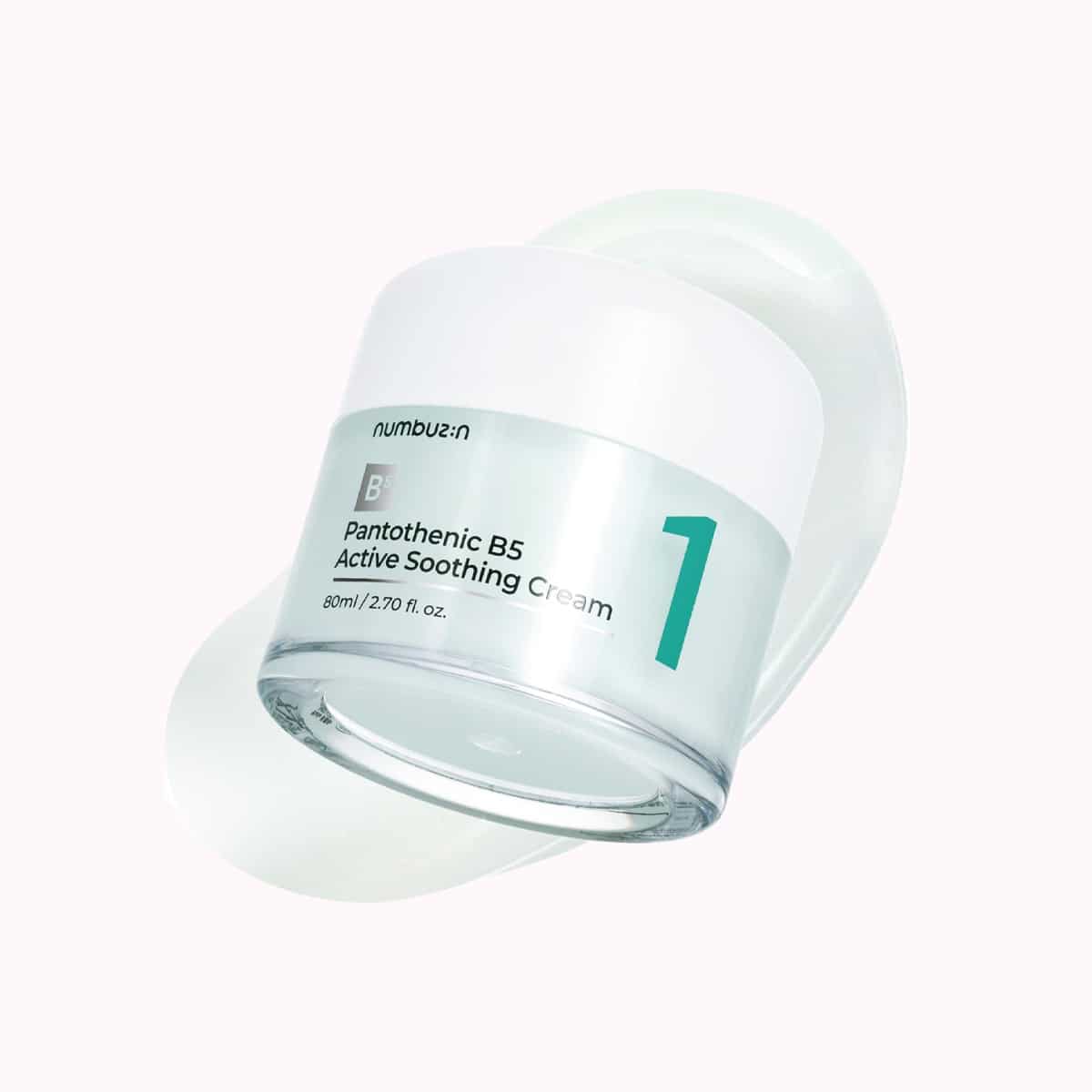 Numbuzin-No.1-Pantothenic-B5-Active-Soothing-Cream