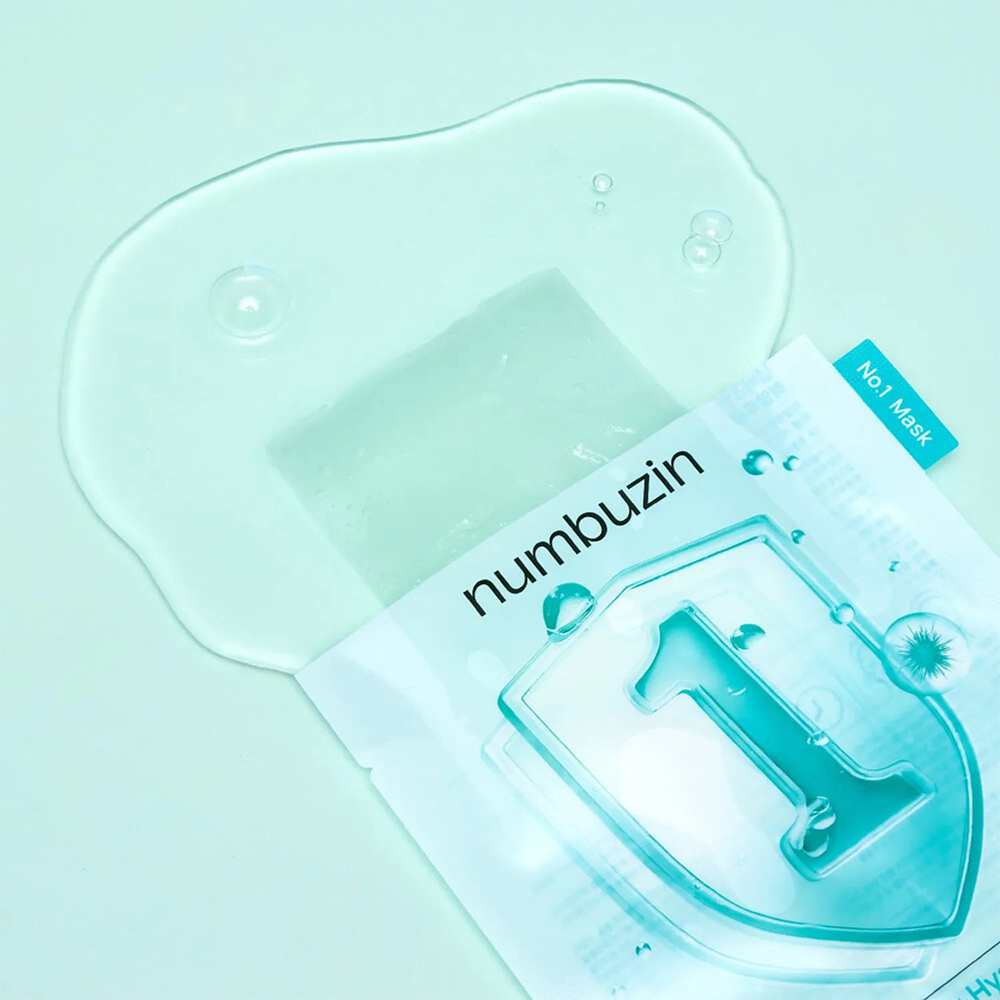 Numbuzin-No.1-Pantothenic-B5-Hyaluronic-Active-Clear-Mask-2