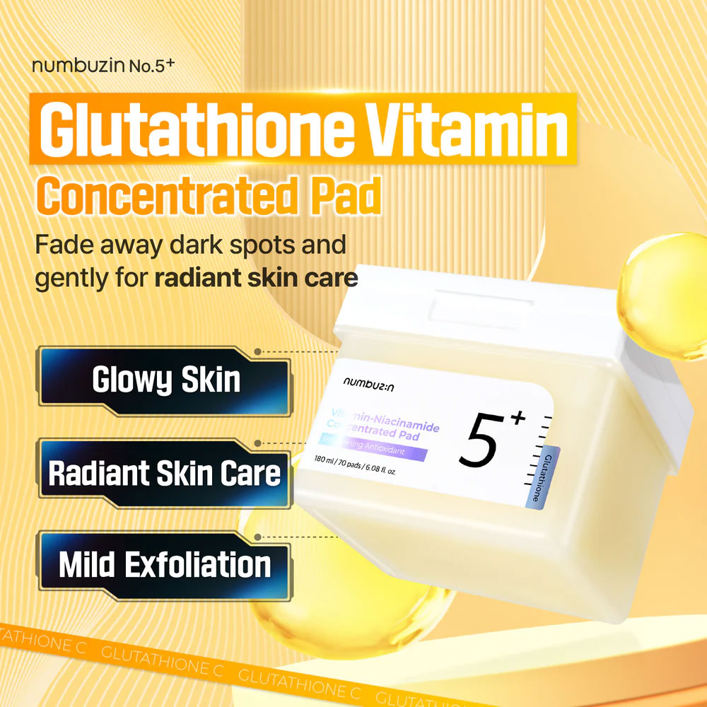 Numbuzin-No.5-Vitamin-Niacinamide-Concentrated-Pad-10