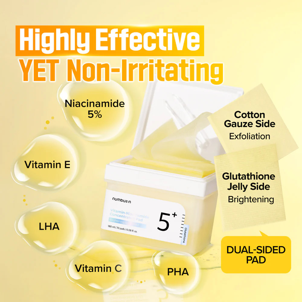 Numbuzin-No.5-Vitamin-Niacinamide-Concentrated-Pad-12