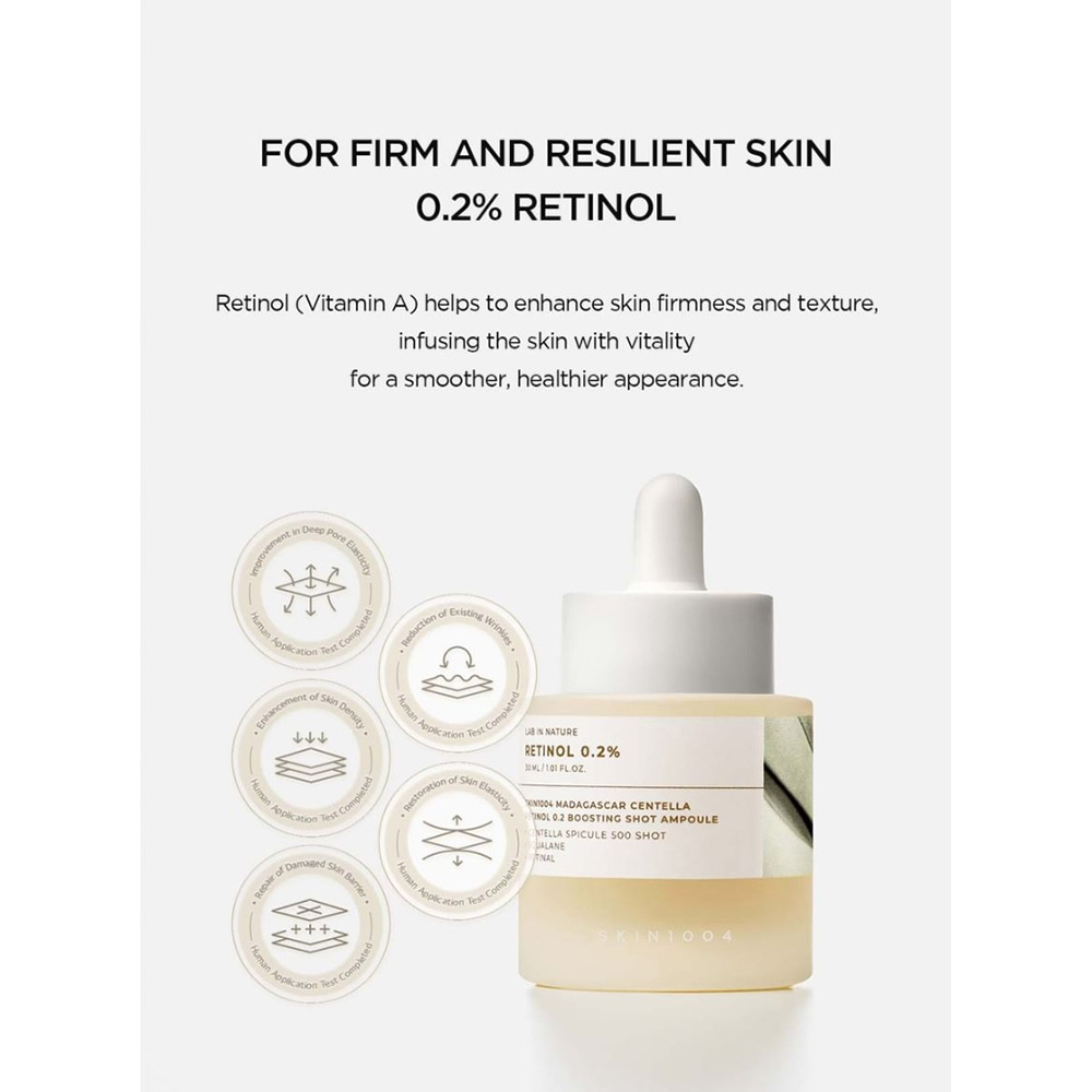 آمپول-رتینول-شات-0.2-درصد-سنتلا-اسکین-1004-ضد-چروک-و-جوانساز-پوست-SKIN1004-Lab-in-Nature-Madagascar-Centella-Retinol-0.2-Boosting-Shot-Ampoule-5