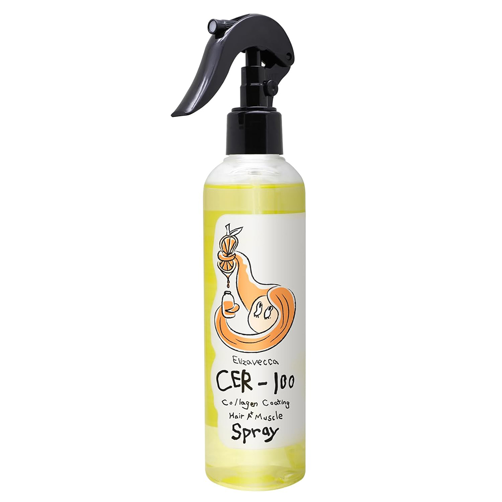 اسپری-کلاژن-مو-الیزاوکا-آبرسان-و-ترمیم-کننده-Elizavecca-Cer-100-Collagen-Coating-Hair-A-Muscle-Spray