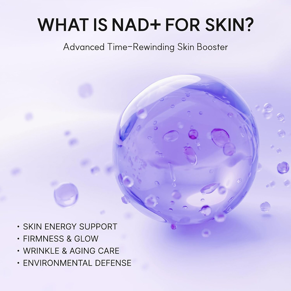 بوستر-شات-دور-چشم-و-صورت-NAD-آرنسیا-ضد-چروک-و-جوانساز-پوست-Arencia-NAD-Booster-Shot-5