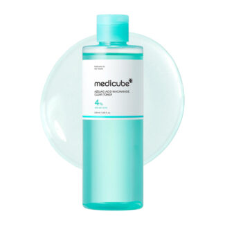 تونر آزلائیک اسید و نیاسینامید ضد التهاب و روشن کننده پوست مدیکیوب Medicube Azelaic Acid Niacinamide Toner حجم 250 میلی لیتر