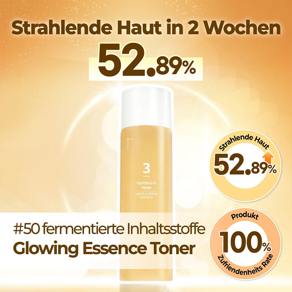 تونر-اسنس-شفاف-و-روشن-کننده-شماره-3-نامبوزین-NUMBUZIN-No.-3-Super-Glowing-Essence-Toner-6