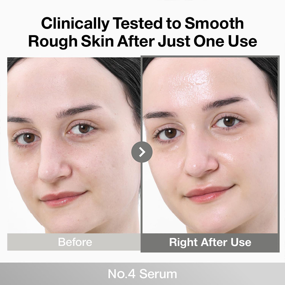 سرم-لایه-بردار-و-آبرسان-سراماید-شماره-4-نامبوزین-Numbuzin-No.4-Ceramide-Aha-Glazed-Skin-Prep-Serum-2