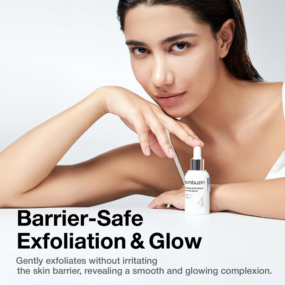 سرم-لایه-بردار-و-آبرسان-سراماید-شماره-4-نامبوزین-Numbuzin-No.4-Ceramide-Aha-Glazed-Skin-Prep-Serum-4