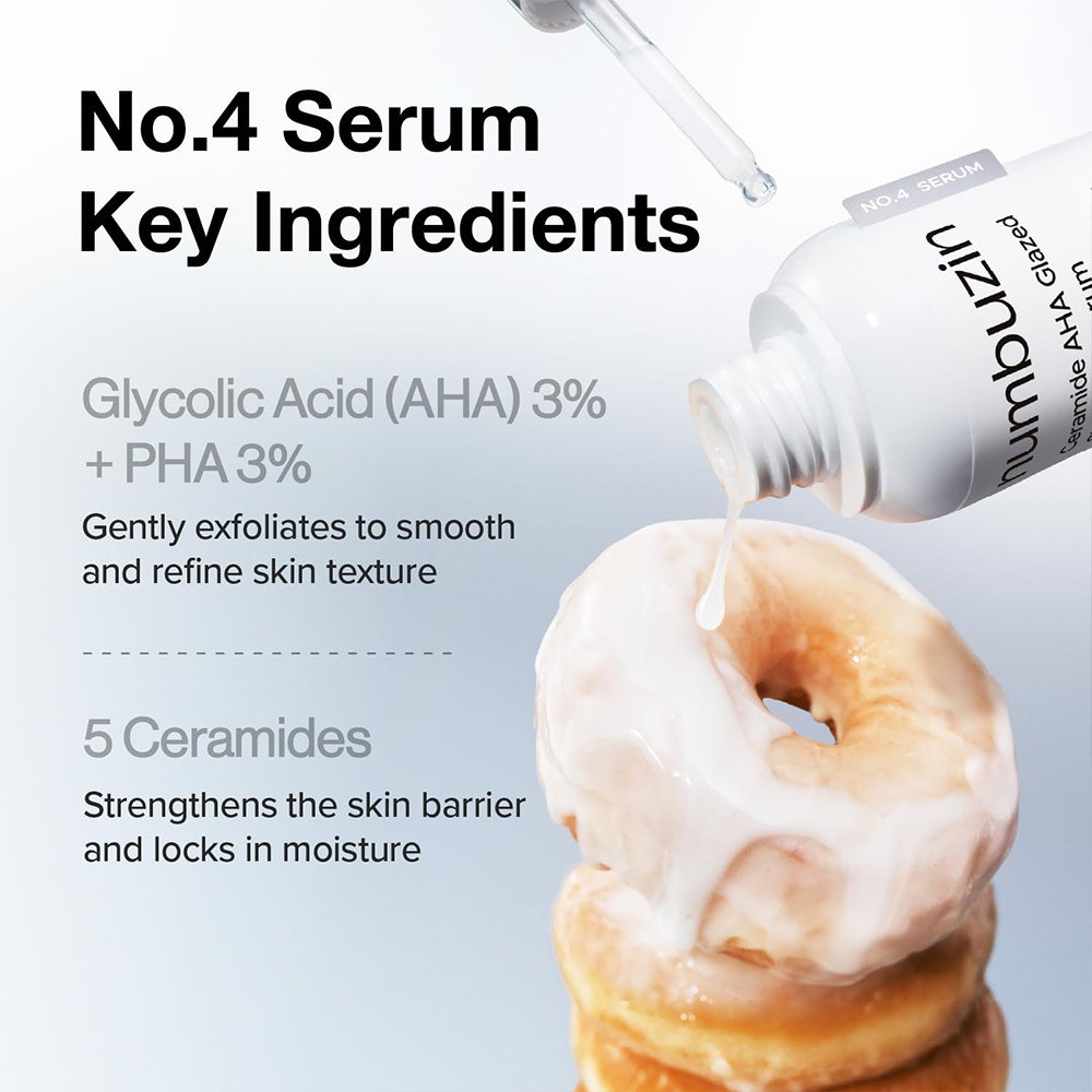 سرم-لایه-بردار-و-آبرسان-سراماید-شماره-4-نامبوزین-Numbuzin-No.4-Ceramide-Aha-Glazed-Skin-Prep-Serum-5