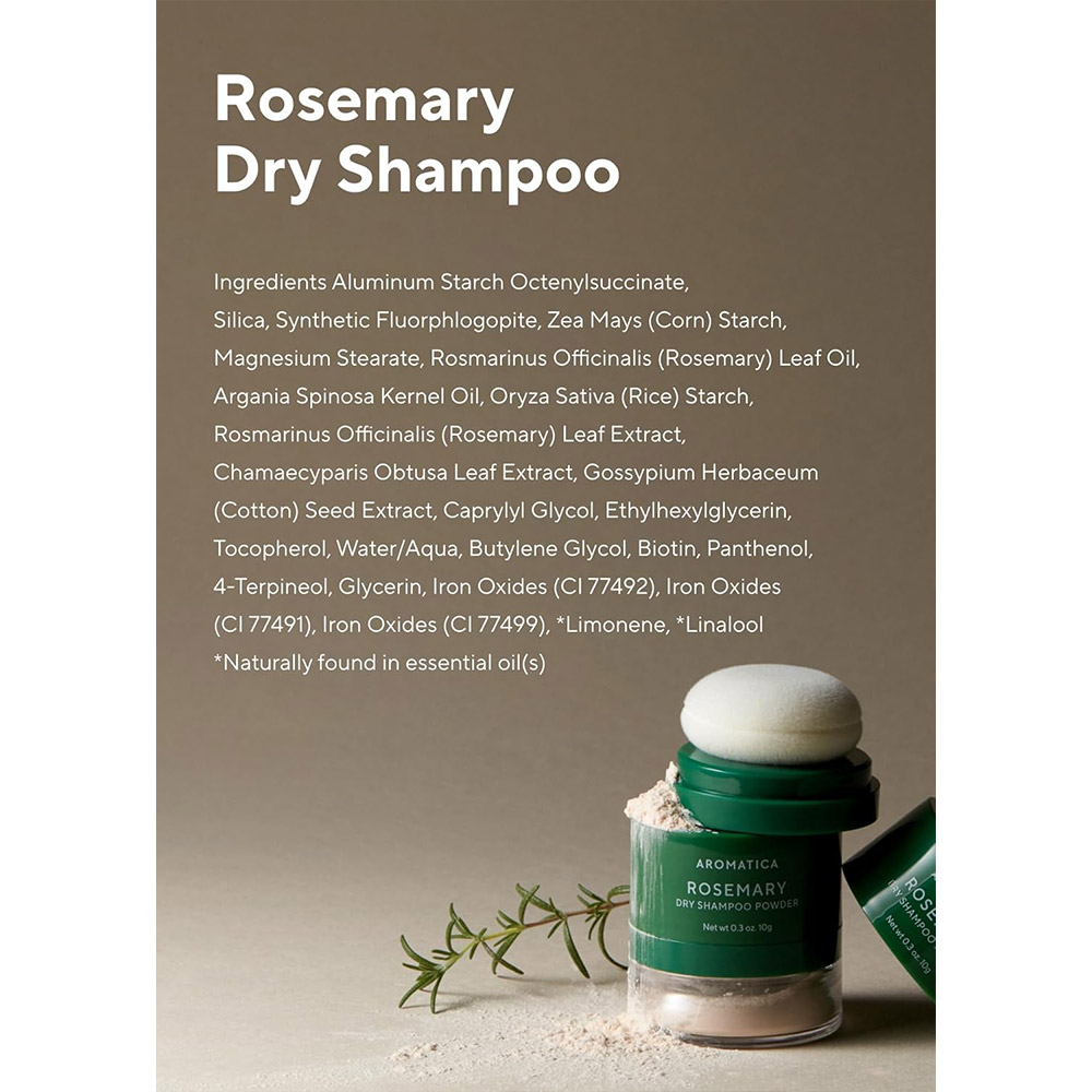شامپو-خشک-رزماری-آروماتیکا-کنترل-چربی،-تقویت-ساقه-و-ریشه-مو-AROMATICA-Rosemary-Dry-Shampoo-Powder-7