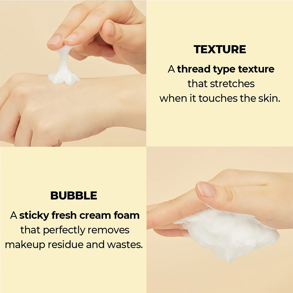 شوینده-پاک-کننده-عمقی-شماره-2-نامبوزین-Numbuzin-No.2-Deep-Clean-Fresh-Cream-Cleanser-4