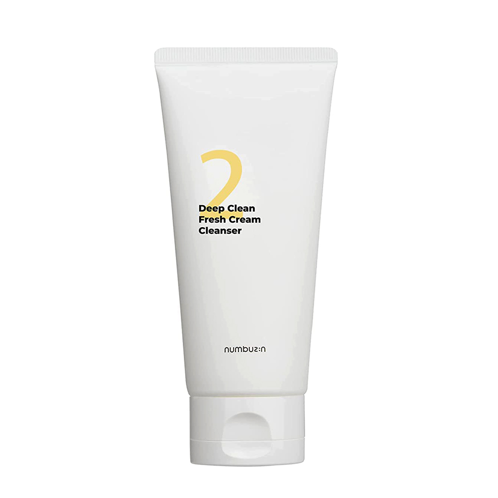 شوینده-پاک-کننده-عمقی-شماره-2-نامبوزین-Numbuzin-No.2-Deep-Clean-Fresh-Cream-Cleanser