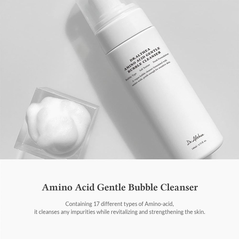 فوم-شستشوی-حبابی-آمینو-اسید-دکتر-التیا-Dr.Althea-Amino-Acid-Gentle-Bubble-Cleanser-1