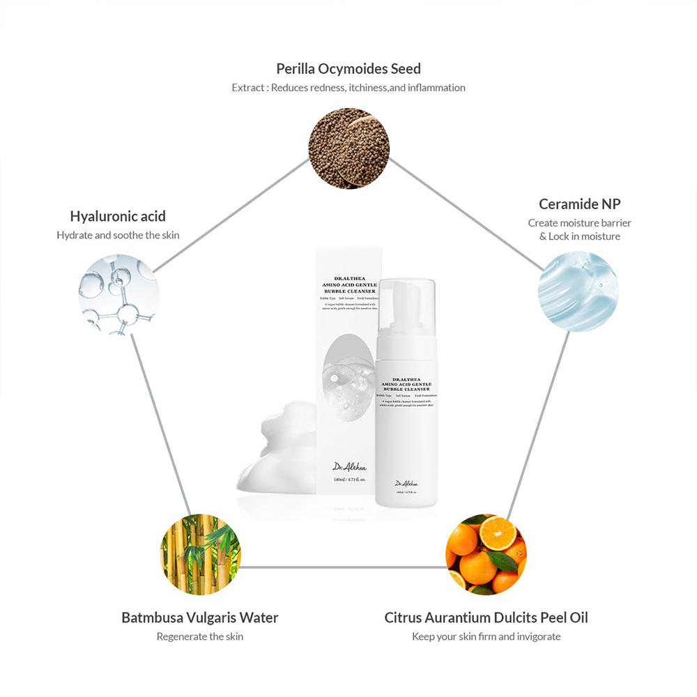 فوم-شستشوی-حبابی-آمینو-اسید-دکتر-التیا-Dr.Althea-Amino-Acid-Gentle-Bubble-Cleanser-4