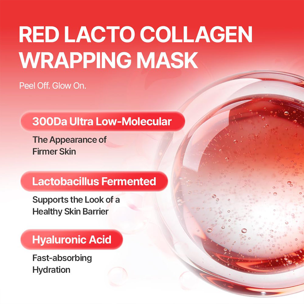 ماسک-جوانساز-و-لیفت-کننده-لاکتو-کلاژن-قرمز-مدی-پیل-MEDI-PEEL-Red-Lacto-Collagen-Wrapping-Mask-14