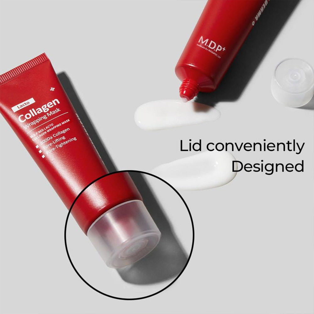 ماسک-جوانساز-و-لیفت-کننده-لاکتو-کلاژن-قرمز-مدی-پیل-MEDI-PEEL-Red-Lacto-Collagen-Wrapping-Mask-3