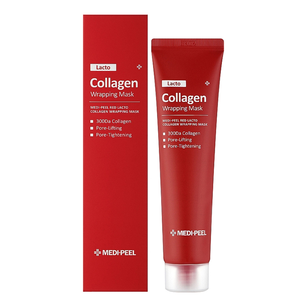 ماسک-جوانساز-و-لیفت-کننده-لاکتو-کلاژن-قرمز-مدی-پیل-MEDI-PEEL-Red-Lacto-Collagen-Wrapping-Mask