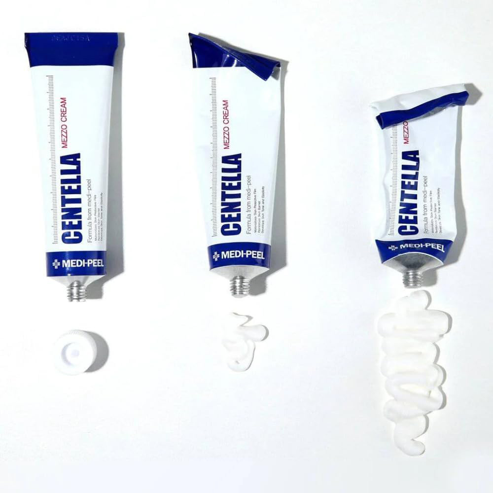 مزو-کرم-تسکین-دهنده-و-ترمیم-کننده-سنتلا-مدی-پیل-Medi-Peel-Centella-Mezzo-Cream-1