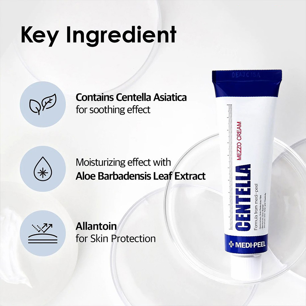 مزو-کرم-تسکین-دهنده-و-ترمیم-کننده-سنتلا-مدی-پیل-Medi-Peel-Centella-Mezzo-Cream-10